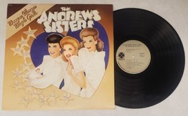 The Andrews Sisters Boogie Woogie Bugle Girls Vinyl LP Record Album 1973 33RPM - £19.55 GBP