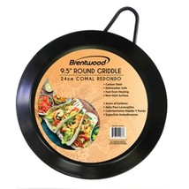 Brentwood Appliances BCM-24 Carbon Steel Non-Stick Round Comal Griddle (... - $24.50