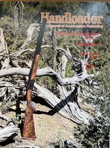 HANDLOADER AMMUNITION RELOADING JOURNAL  -  JANUARY - FEB 1979 - $6.30