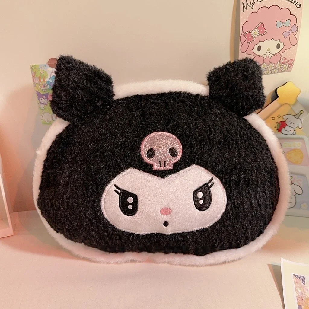 Rare &amp; Exclusive! - Soft Sanrio Plush Doll - Kuromi Black #1 - Super Soft &amp; C... - $26.53