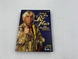 WWE Nature Boy Ric Flair The Definitive Collection DVD 2008 - £14.38 GBP