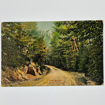 Road To Milford from Mt. Vernon, NH  Hillsborough County German Printing - £11.78 GBP