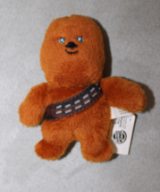 Star Wars Chewbacca Plush Doll Stuffed Animal Toy From Burger King - $5.99