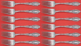 King Richard by Towle Sterling Silver Salad Forks 6 1/2" Set of 12 - $1,300.86