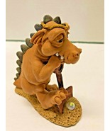 Krystonia Dragon ALL TUCKERED OUT 4 3/4&quot; Figurine - £15.62 GBP
