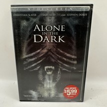 Alone In The Dark DVD Movie Widescreen Edition Pre-Viewed 2004 Rated R Tara Reid - $9.50