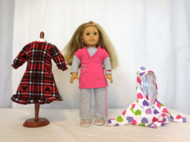 American Girl Doll Isabelle ? Blonde Hair Brown Eyes Dressed in AG clothes  - £50.50 GBP