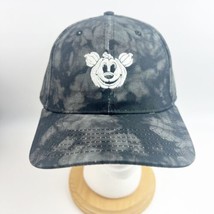 NWT Disney Parks Mickey Jack-o&#39;-Lantern Glow-in-Dark Baseball Cap Adult ... - $24.99