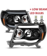 NEWMAR BAY STAR 2015 2016 2017 BLACK PROJECTOR HEADLIGHTS HEAD LAMPS LED RV - $6,658.28 MXN