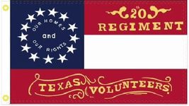 Texas Flags &amp; Banners Poly Novelty 3x5 (God Bless Texas) - £3.84 GBP+