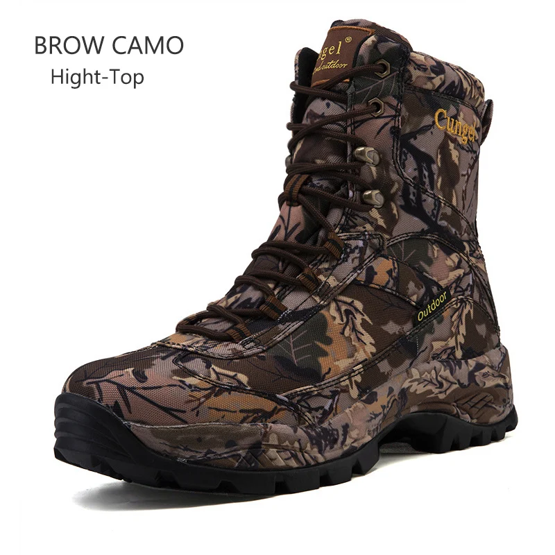 Outdoor  Men&#39;s Hi Shoes For Camping Climbing boots Men Hi Boots Mountain... - $312.99