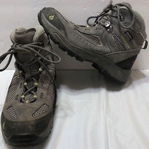 Vasque Ultra Dry Waterproof Gray Childrens Hiking Boots Size 4M Kids Youth Trail - $35.63