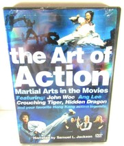 The Art of Action (DVD, 2002) John Woo, Ang Lee Narrated By Samuel L. Jackson - £6.20 GBP