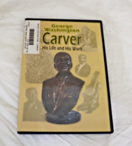 George Washington Carver His Life and His Work DVD - $7.87