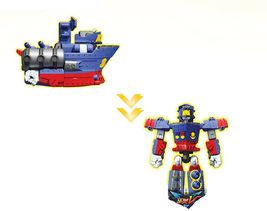 Tobot V BoatKing Transformation Action Figure Robot Vehicle Boat Ranger Toy image 5