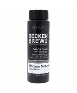 Redken Brews Color Camo Medium Natural 5 Minute Gray Camouflage 2oz - $288.86 MXN