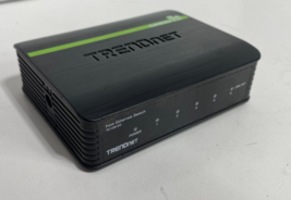 TRENDnet TE100-S5 Fast Ethernet Switch TE100-S5/AS, Black - £7.88 GBP
