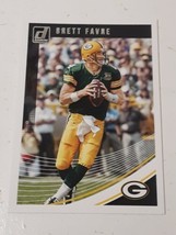 Brett Favre Green Bay Packers 2018 Donruss Card #110 - £0.78 GBP