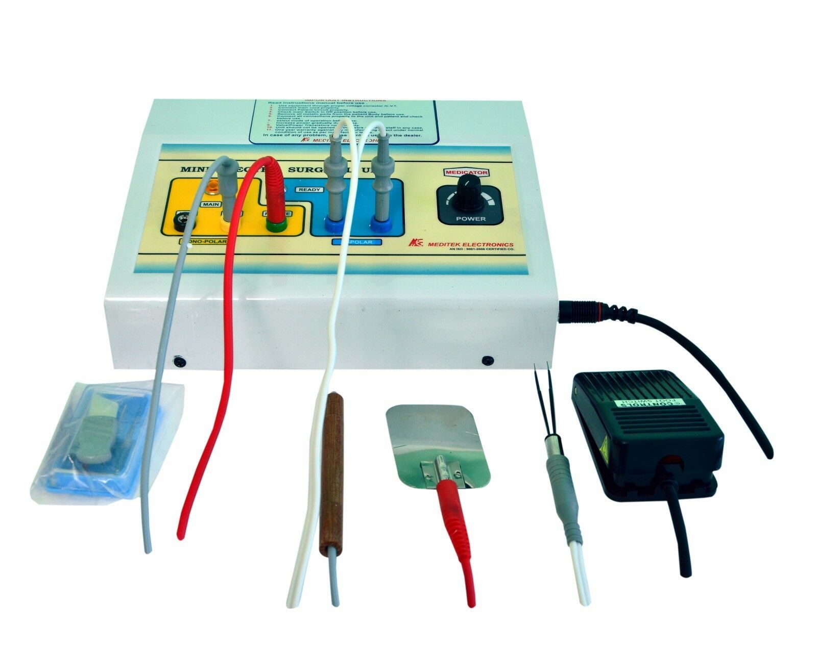 Advance Electro cautery Mini Electro Surgical Generator High Quality Gen... - $326.70