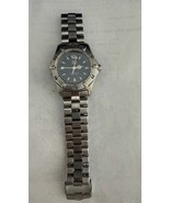Tag Heuer Professional 2000 WK1213 Men&#39;s Swiss Quartz Watch Blue Dial - $345.51