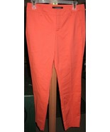 Womens Size ? Liverpool Jeans Company Salmon Coral Trousers Pants - €7,64 EUR