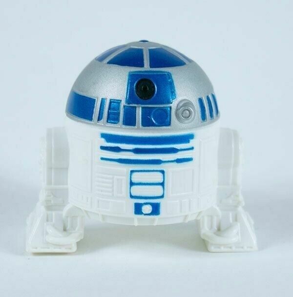 STAR WARS EPISODE III: REVENGE OF THE SITH BURGER KING TOY R2 D2 FIGURE ... - $3.95