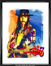 Berry Oakley Allman Brothers Southern Rock Music Print Poster Wall Art 18x24 - £20.28 GBP