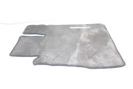 03-06 MERCEDES-BENZ CL55 AMG FRONT LEFT DRIVER FLOOR MAT Q9101 image 8
