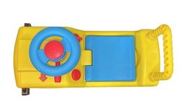 Little Tikes Ride On School Bus Toddler Push Car Sounds Tested Working image 2