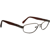 Persol Sunglasses Frame Only 2040-S 601/47 Brown Oval Italy 55 mm - £78.55 GBP