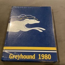 Greyhound High School Yearbook 1980 Lyman High School Longwood Florida - $24.75