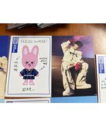 CHANGBIN Stray Kids official Folded Photocard Album 'KARMA' Kpop SKZOO Ver - $9.49