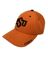 Oklahoma State Cowboys Hat Cap Orange Adjustable Size College Sports Big... - £13.94 GBP