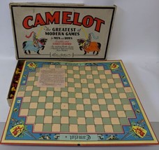 Vintage 1930 CAMELOT Board Game by Parker Brothers, Greatest of Modern Games! - £76.35 GBP