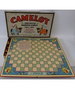 Vintage 1930 CAMELOT Board Game by Parker Brothers, Greatest of Modern G... - £76.30 GBP