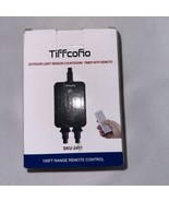 TiFFCOFiO Outdoor Timer Waterproof, Remote Control Dusk to Dawn Sensor...  - $9.89