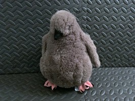 Penguin Bird Plush Gray Stuffed Animal Soft Plushie 10&quot; Disney Store Club RARE - £23.48 GBP