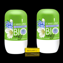 Careline -2 Deodorant roll-on breathe BIO Secret Garden  (2x 75 ml) - £27.01 GBP