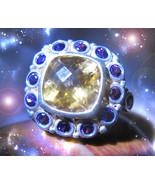  CASSIA4 HAUNTED RING LUMINOUS ASCENSION OF POWER HIGH MAGICK MYSTICAL T... - $8,450.43 MXN