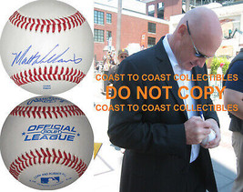 Matt Williams Giants Diamondbacks Kia Tigers signed autographed baseball proof. - $64.34