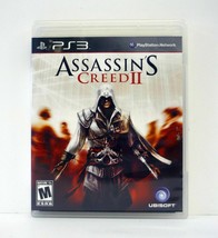 Assassin&#39;s Creed II Authentic Sony PlayStation 3 PS3 Game 2009 - £2.34 GBP
