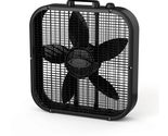 Lasko 20 Black Dècor Colors Box Fan - $63.70