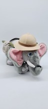 Busch Gardens German Elephant Plush Forever Wildlife Collector&#39;s Series CLEAN  - £24.10 GBP
