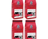 Lacas Coffee Company Breakfast Blend (Town &amp; Country) Medium Fine 12oz 4... - $55.00