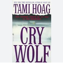 Cry Wolf: A Novel Mystery Crime by Tami Hoag Paperback Summer Beach Read Murder - £5.42 GBP