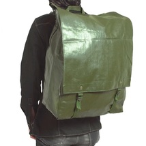 New Czech army waterproof backpack rucksack shoulder bag military M85 Soviet Era - $22.00