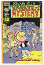 Richie Rich Vault of Mystery #17 VINTAGE 1977 Harvey Comics - £7.77 GBP