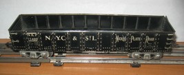 Marx 71499 Gondola &quot;O&quot; Gauge N.Y.C &amp; STL Vintage - £15.74 GBP