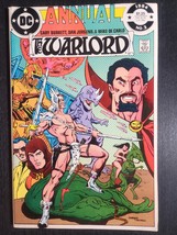 THE WARLORD ANNUAL #3 DC COMICS 1984 COPPER AGE LOST WORLD WARRIOR MIKE ... - $4.00