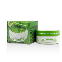 Peter Thomas Roth by Peter Thomas Roth Cucumber De-Tox Hydra-Gel Eye Patches --3 - £39.86 GBP